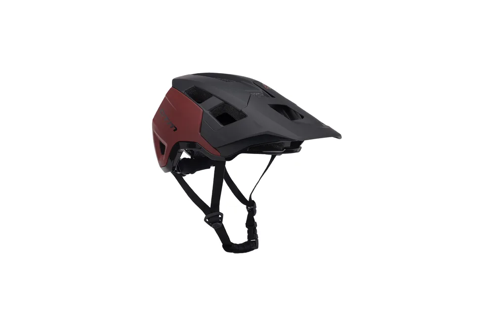 Prilba CTM Trailtamer, červená, L