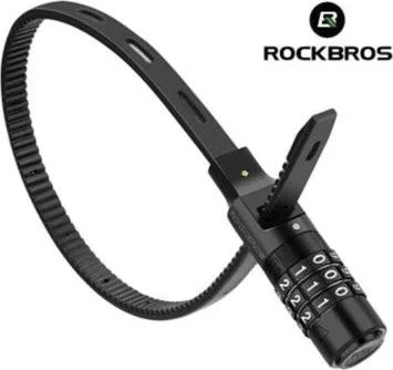 Zámok RockBros kódový 540mm, čierny