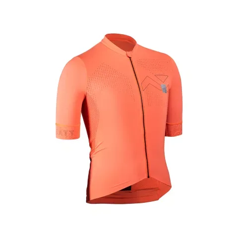 LEATT cyklistický dres krátky rukáv MTB Endurance 5.0, dámsky, Neon