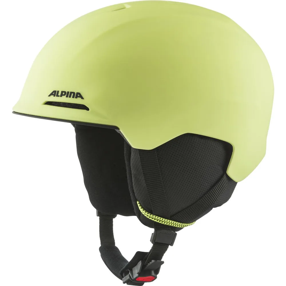Alpina lyžiarska prilba BRIX JR sunny lime matt