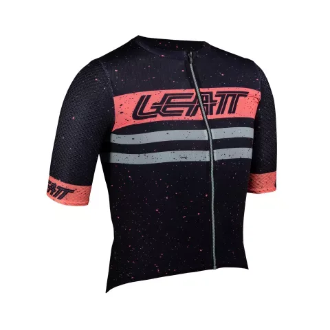 LEATT cyklistický dres krátky rukáv MTB Endurance 6.0, dámsky, Black