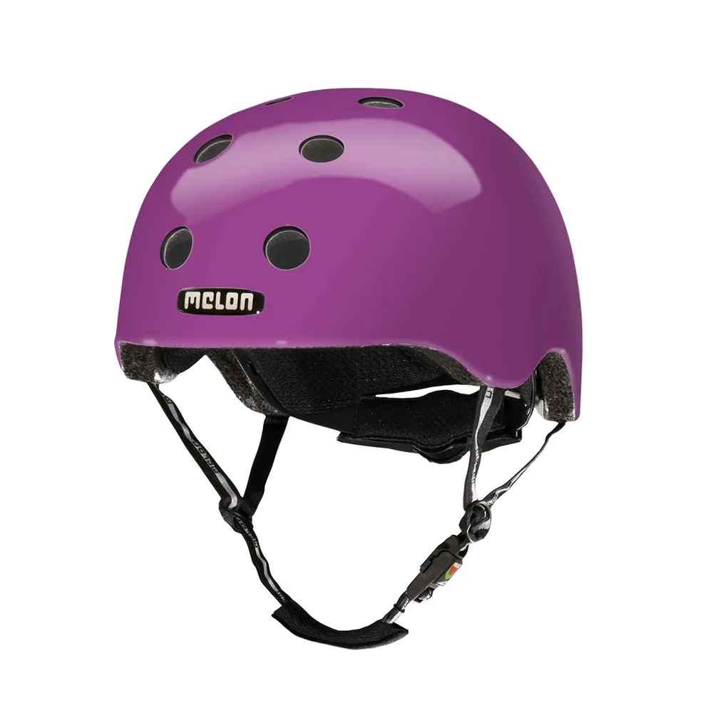 Melon Cyklistická prilba Rainbow Fialová 2024 M/L, Fialová