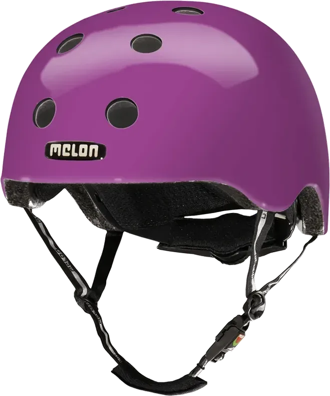 Melon Cyklistická prilba Rainbow Fialová 2024 M/L, Fialová