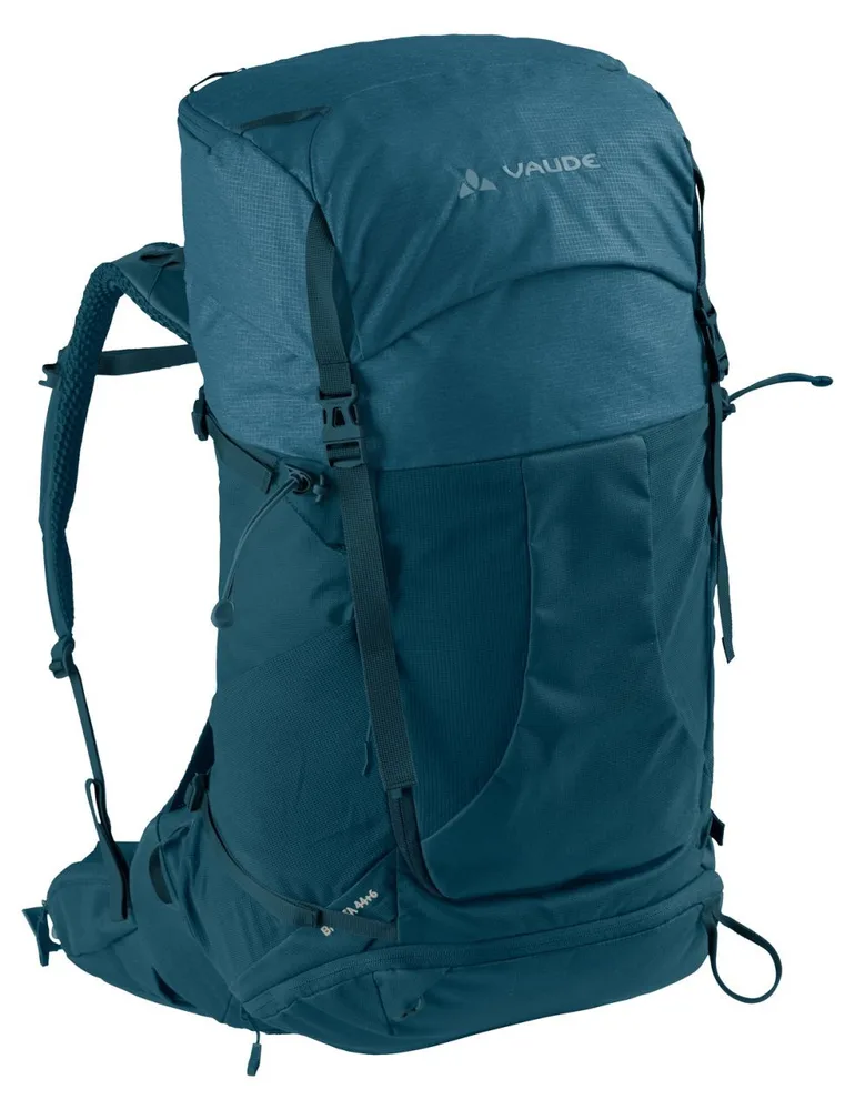 Vaude turistický batoh Brenta 44+6l, unisex, blue sapphire