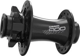 Náboj SRAM 900 predný kotúčový 24H QR/12/15 BLK A1