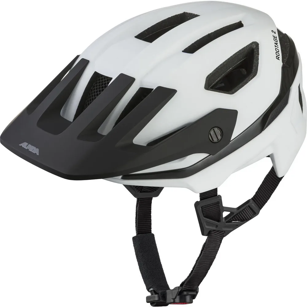 ALPINA cyklistická Enduro prilba ROOTAGE 2 MIPS, white black matt