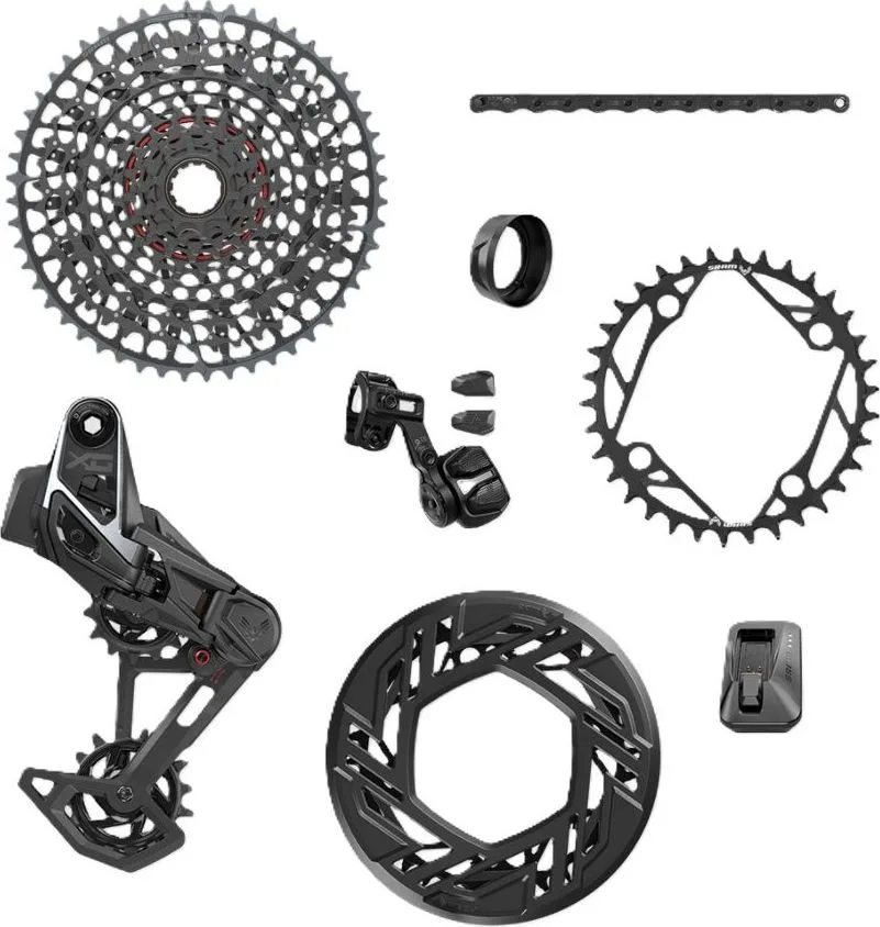 Skupina SRAM X0 Eagle EMTB Transm AXS 104BCD TT D2