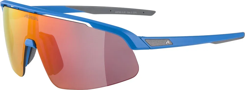 ALPINA Okuliare TURBO PRO YOUTH blue matt