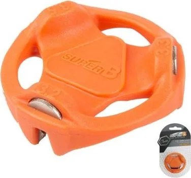 Nár. kľúč centrovací 3,3 mm, oceľ/plast, TB-SW05 SuperB