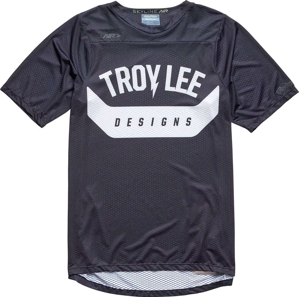 Dres s krátkym rukávom TLD Skyline Air Aircore Black