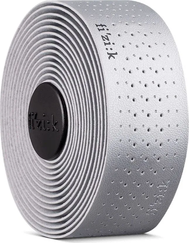 Páska na riadidlá Fizik Tempo Microtex 2 mm Classic Silver