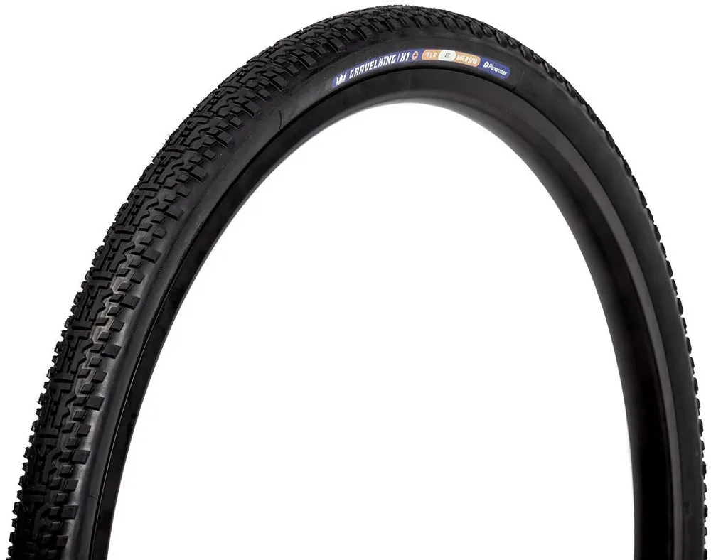 PANARACER Plášť Gravelking X1 +, kevlar.pätka, čierny