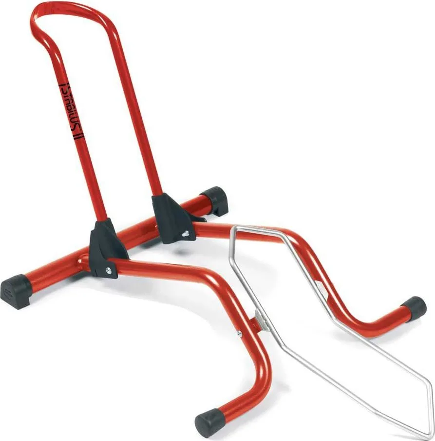 Stojan na bicykel GIST Stabilus 2.0 skladací červený