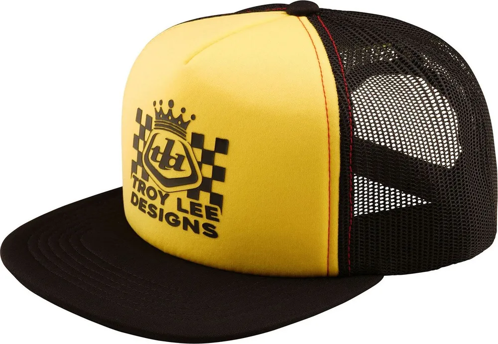 Šiltovka TLD Trucker Snapback Friday Night Black / Gold