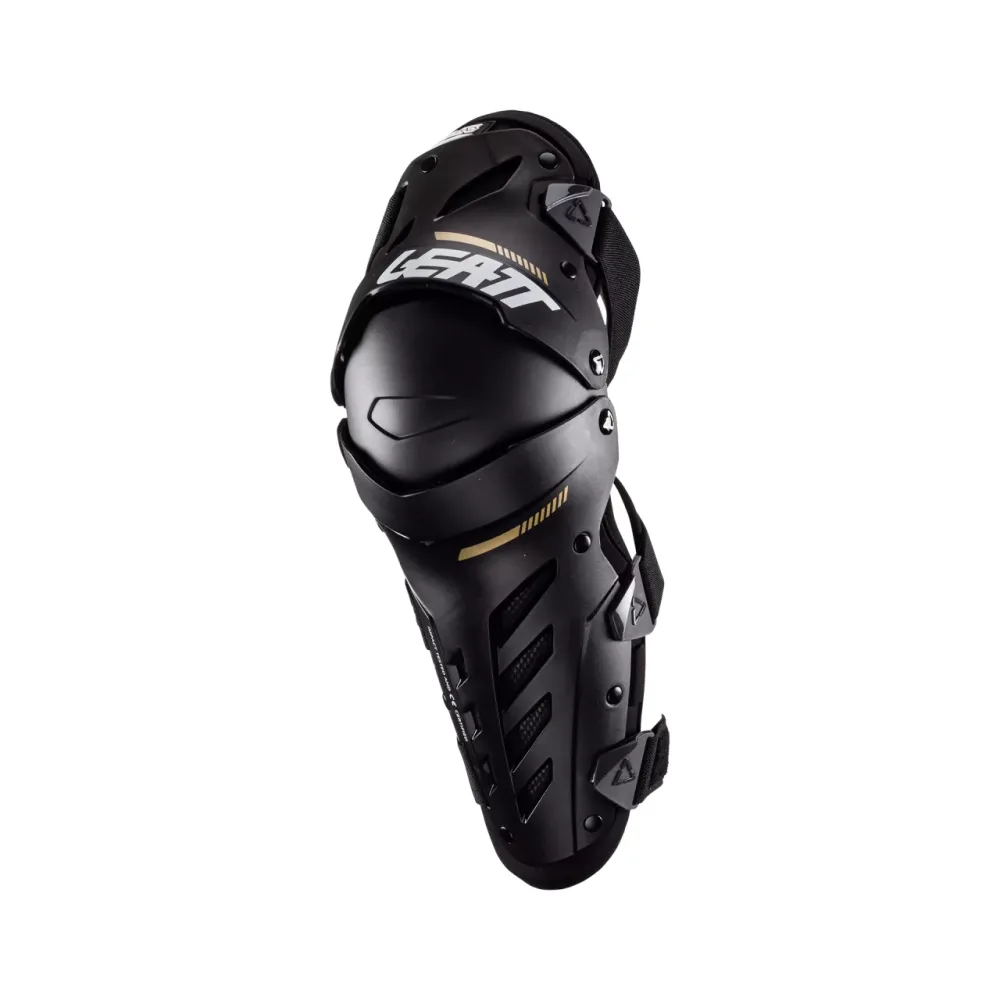LEATT chrániče kolien a holenej kosti Knee & Shin Guard Dual Axis, Black