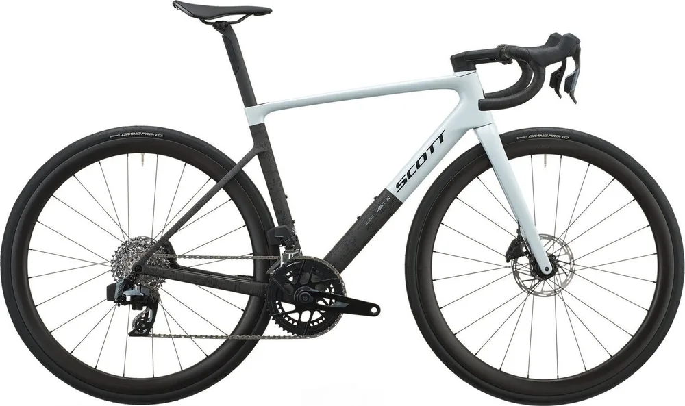 Scott Addict RC 25, Cumulus White/carbon Black