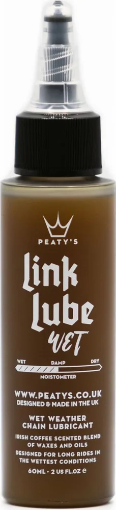 Mazivo na reťaz Peaty's LinkLube Wet 60 ml