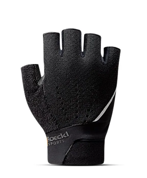 Roeckl cyklistické rukavice Icon 2, čierne ( black )