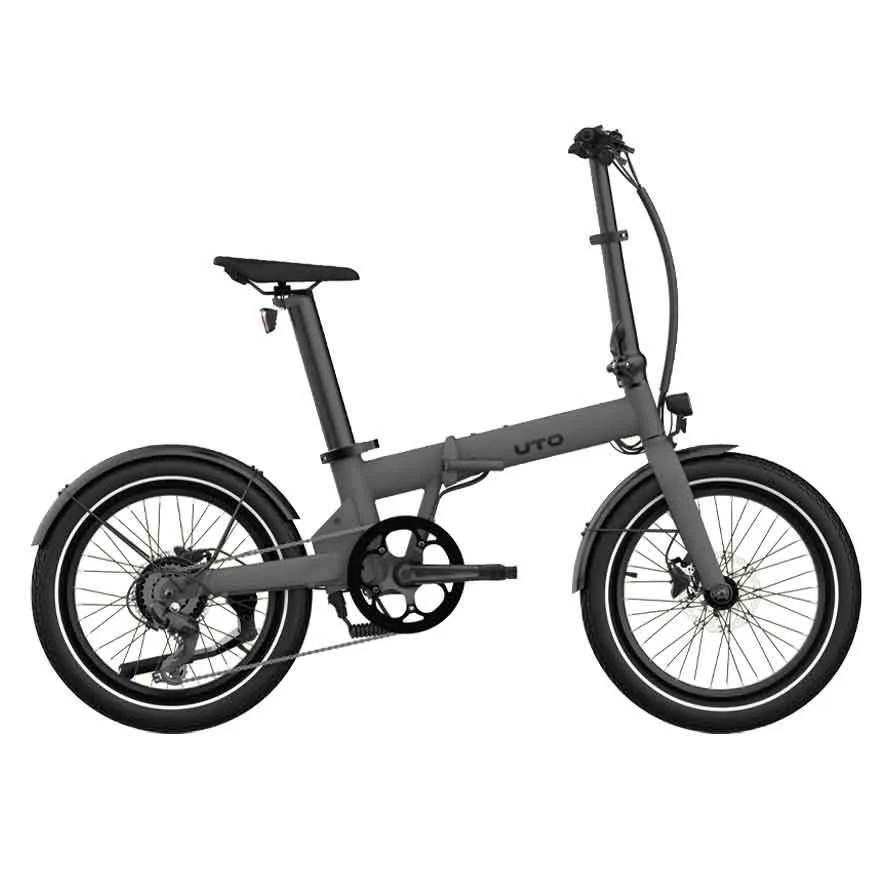 UTO Skladací elektrobicykel Essential 20, Sivá