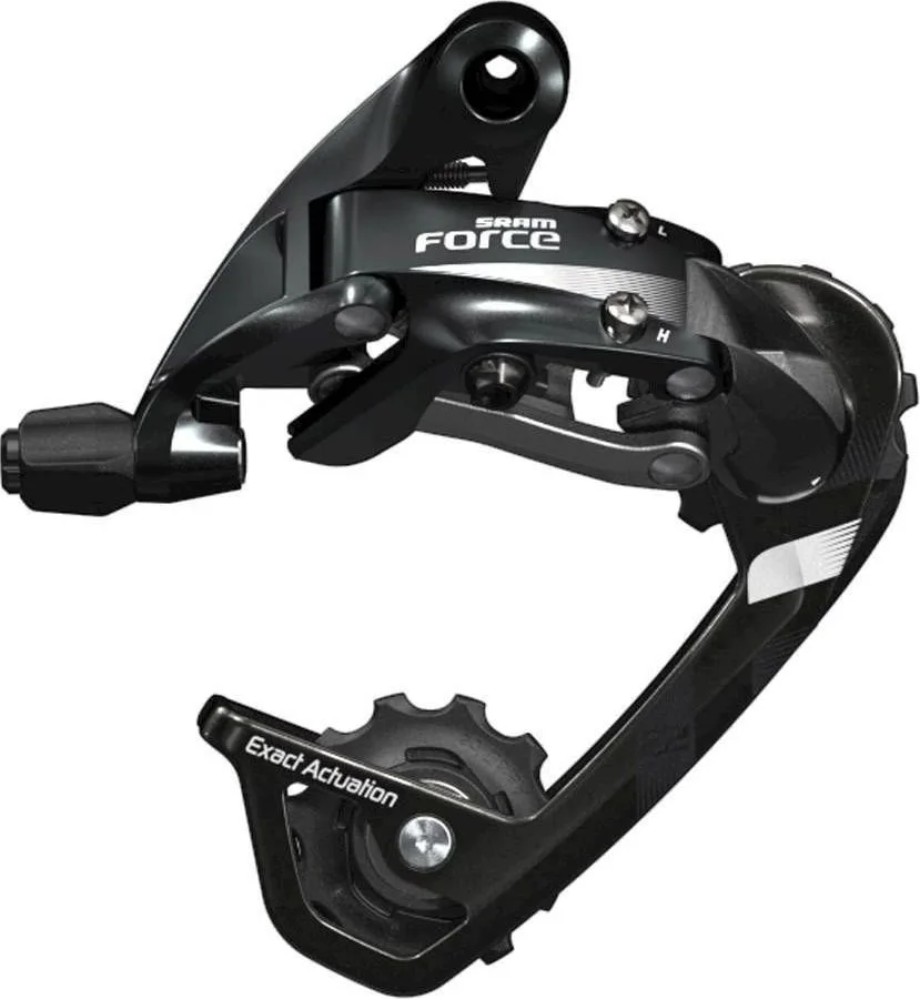 Prehadzovačka SRAM Force22 stredné rameno 11SP max. 32T