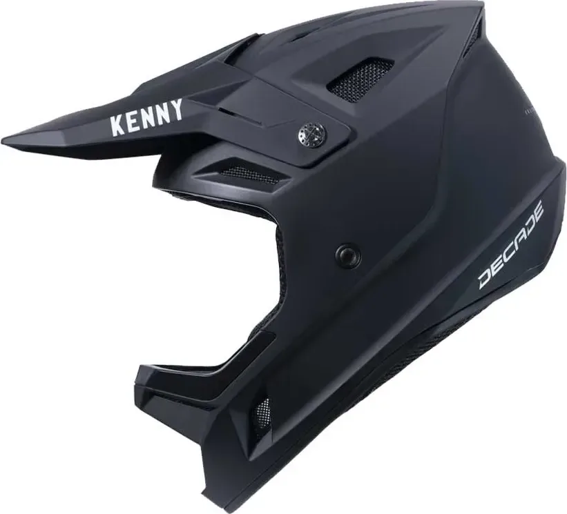 KENNY Cyklistická prilba DECADE Solid black mat S, Čierna