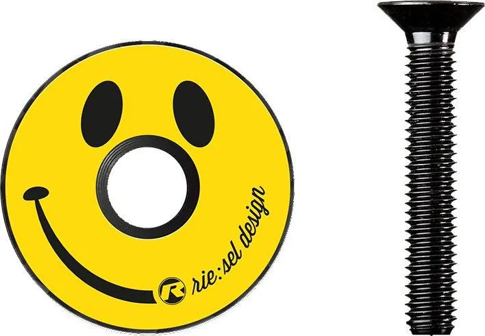 Karbónové viečko RIESEL smile