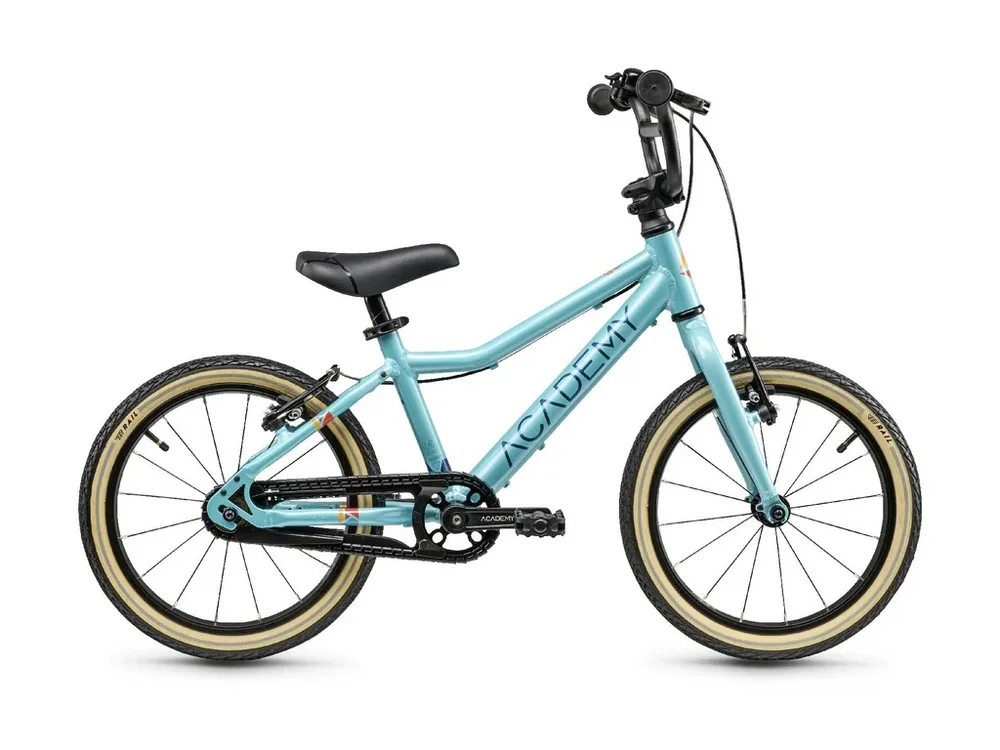 ACADEMY Detský bicykel Grade 3 - 16" 2025 Tyrkysová, Zelená/Žltá/Modrá/Červená/Fialová