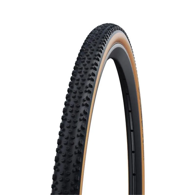 Plášť X-ONE ALLROUND 700x33C (33-622) 67EPI 390g TLE Perf RaceGuard Addix hnedý bok skladací