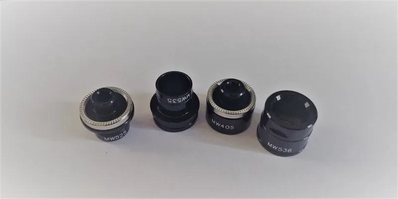 VISION koncovka zadného náboja DB-CL PRA (QR+X12) EL318 V18