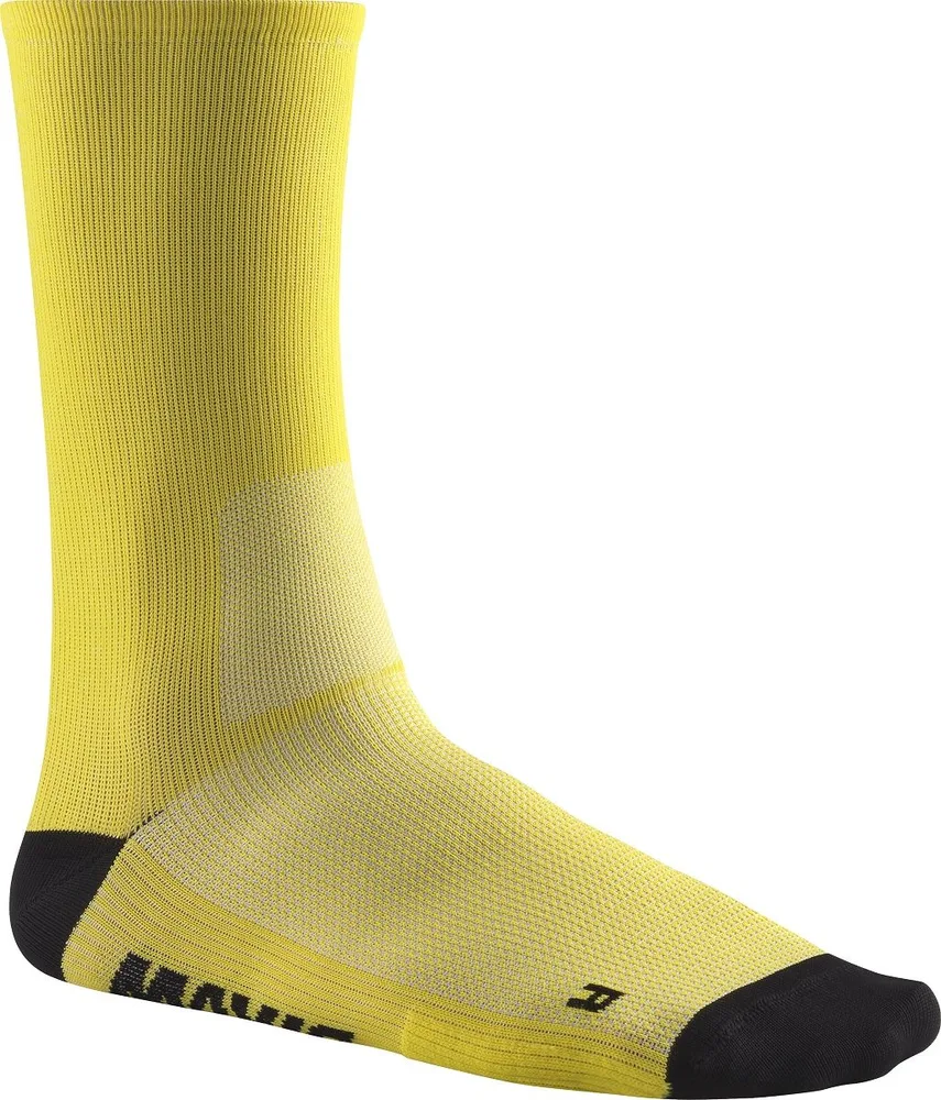 Ponožky Mavic Essential vysoké Yellow