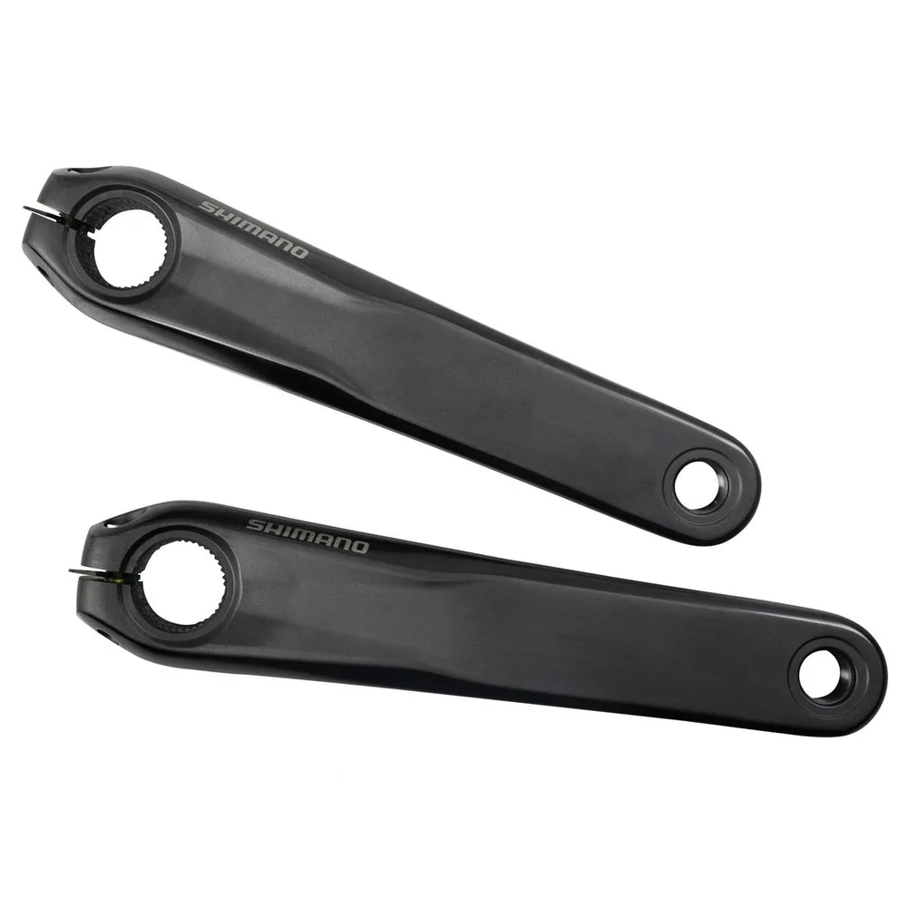 Kľuka ľavá+pravá Steps FC-E8050 170mm čierna HOLLOWTECH bez prevodníka