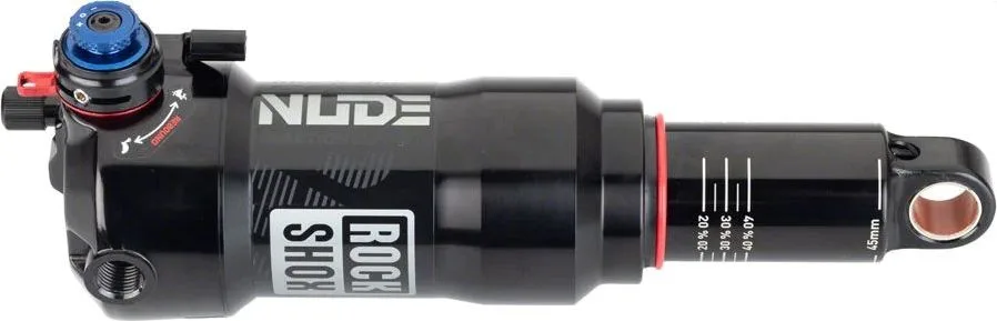 Zadný tlmič RockShox DLXNDE2 RLC3 165x45 0P0E1 LM43 TSC1