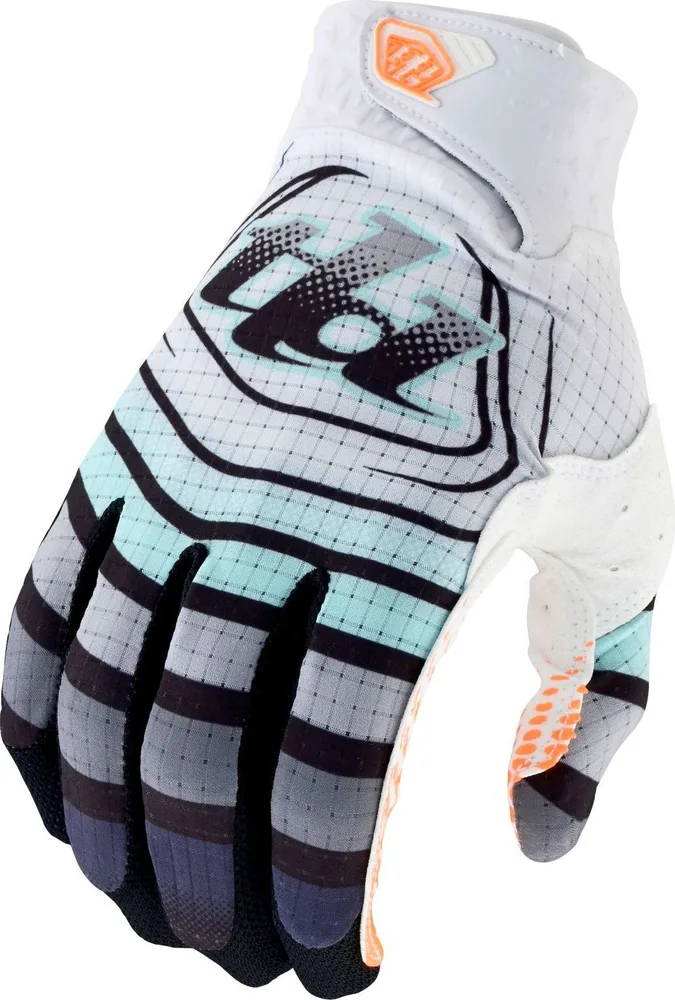 Rukavice TLD Air Wavez Bleached Aqua