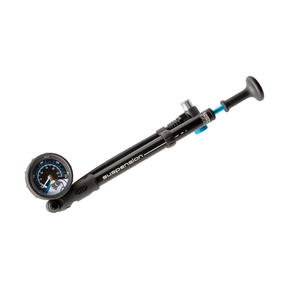 Pumpa SUSPENSION na vidlicu čierna