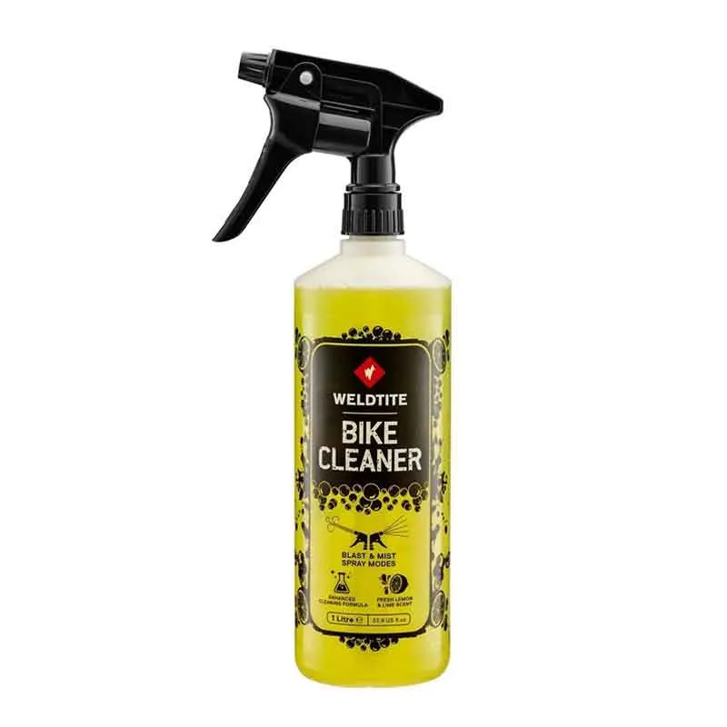 WELDTITE Bike Cleaner čistič s rozprašovačom 1L- Lemon