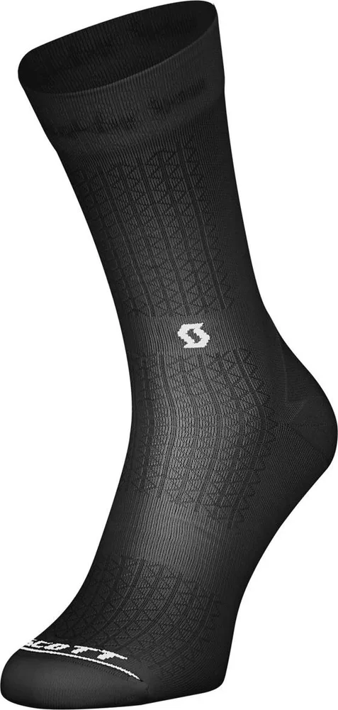Ponožky Scott Performance Crew, Black/White