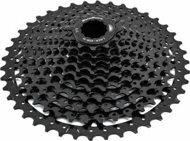 Volnokolo SunRace CSMS3 10-kolo, kazeta, 11-46 z., čierna