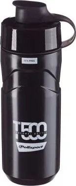 Cyklofľaša termo Polisport, T500 ml, čierno/sivá