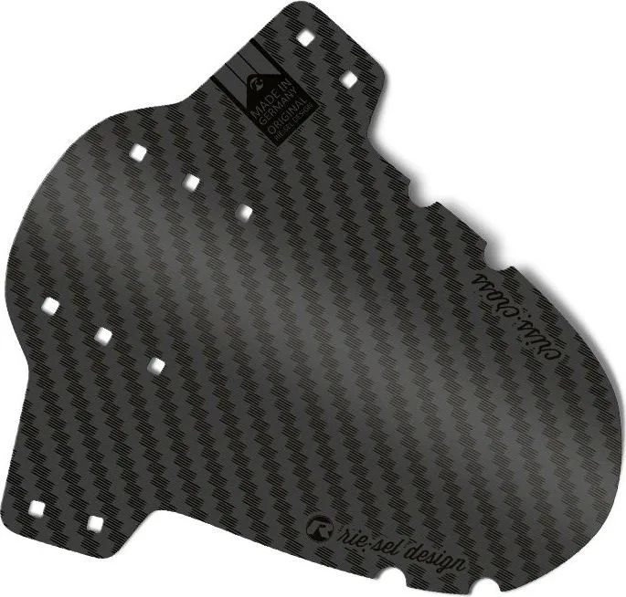 Predný blatník RIESEL Criss:Cross, Carbon