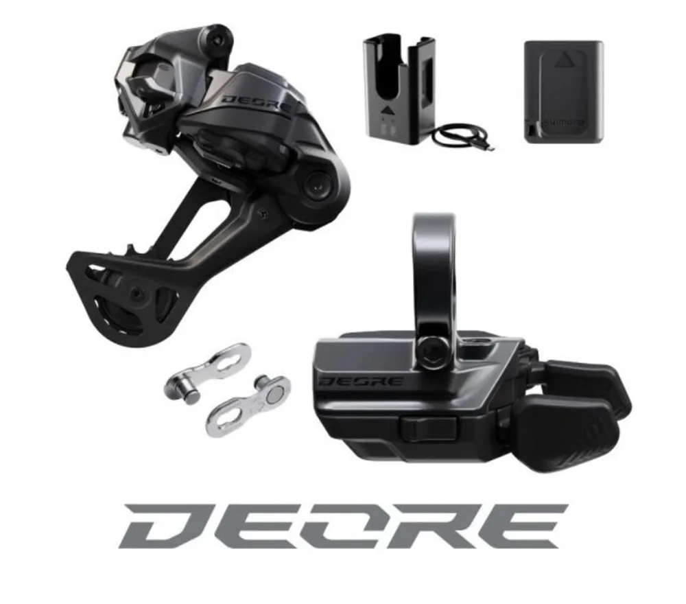 Upgrade kit rad. systému DEORE M6250 - objímka