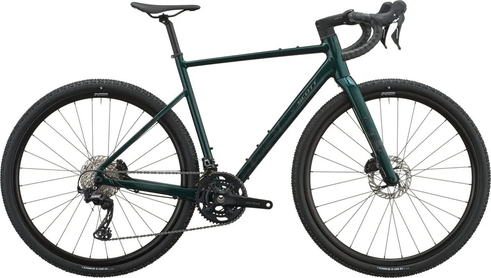 Scott Speedster Gravel 10, Hornblende Green