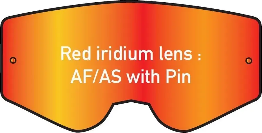 KENNY VENTURY Iridium red lens