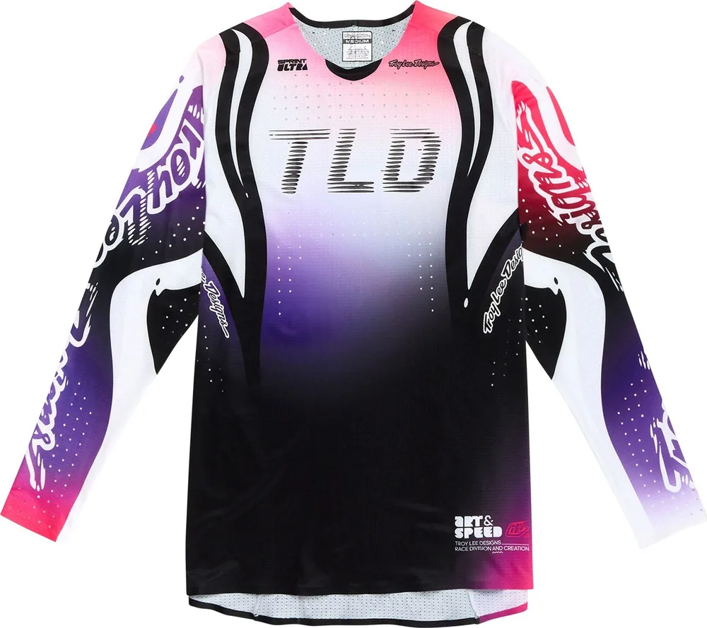 Dres s dlhým rukávom TLD Sprint Ultra Drip Purple