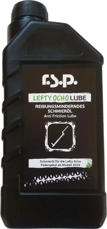 Olej R.S.P. pre vidlice Cannondale Lefty Ocho, 1000ml