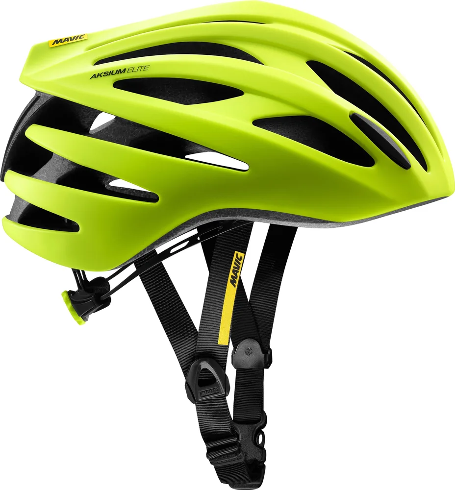 Prilba Mavic Aksium Elite Safety Yellow/Black