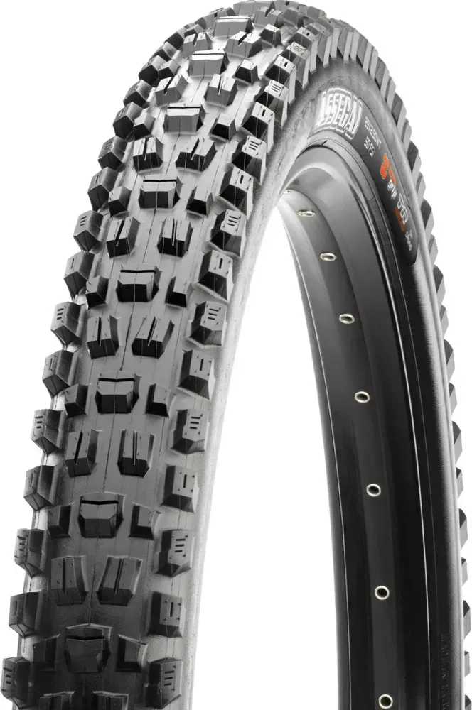 Maxxis plášť ASSEGAI 27.5" x 2.50 WT DOWNHILL - 3CG/DH/TR, 60x2TPI, kevlar