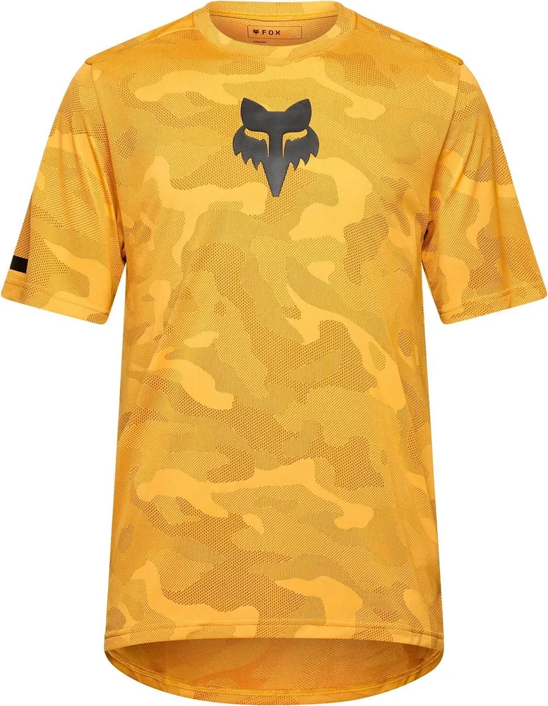 Pánsky dres Fox Ranger TruDri, krátky rukáv, Tangerine