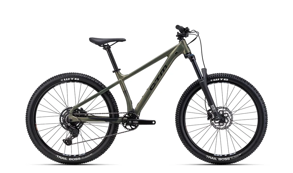 CTM ZEPHYR Comp JR 26 - matná zemitá zelená
