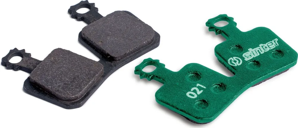 Brzdové platničky Sinter Magura MT5 - 7 Green