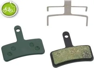 Brzd.plat. Union org./kevlar Tektro Dorado aj pre E-Bike